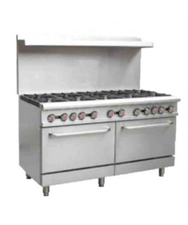 10 Burner Range (Gas) (Serv-Ware)